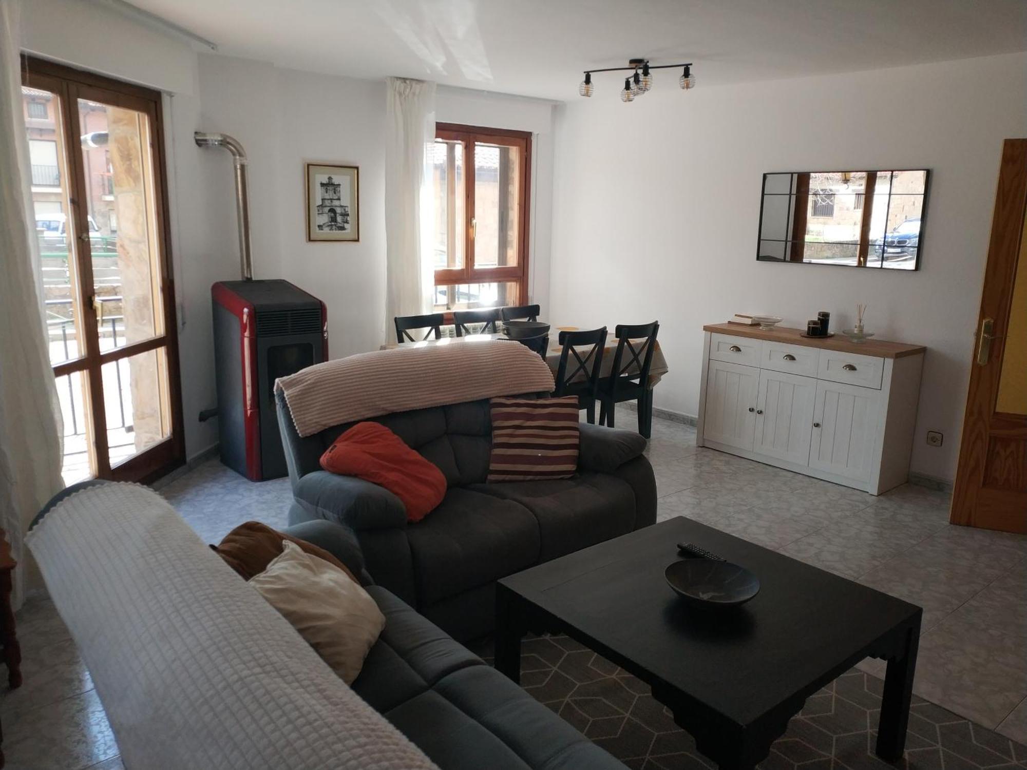 Appartamento Casa Romar Vinuesa Esterno foto